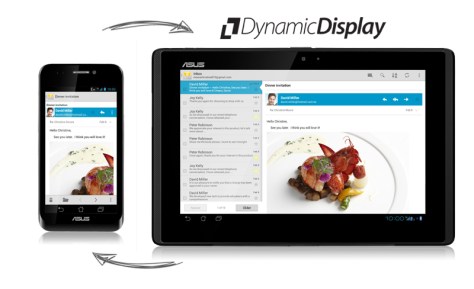Asus Padfone Dynamic Display