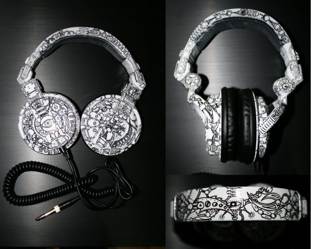 Custom cans headphones