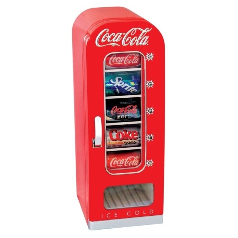 Koolatron mini vending machine